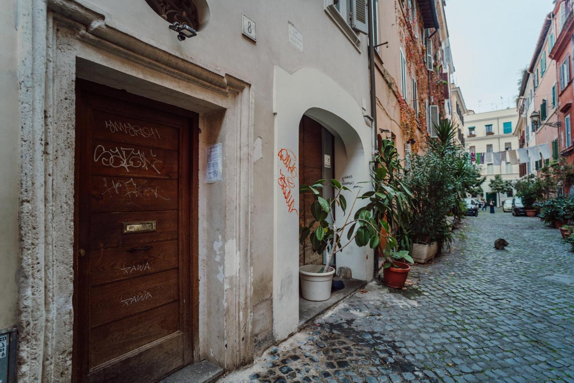 La Maisonette Di Trastevere Рим Екстериор снимка