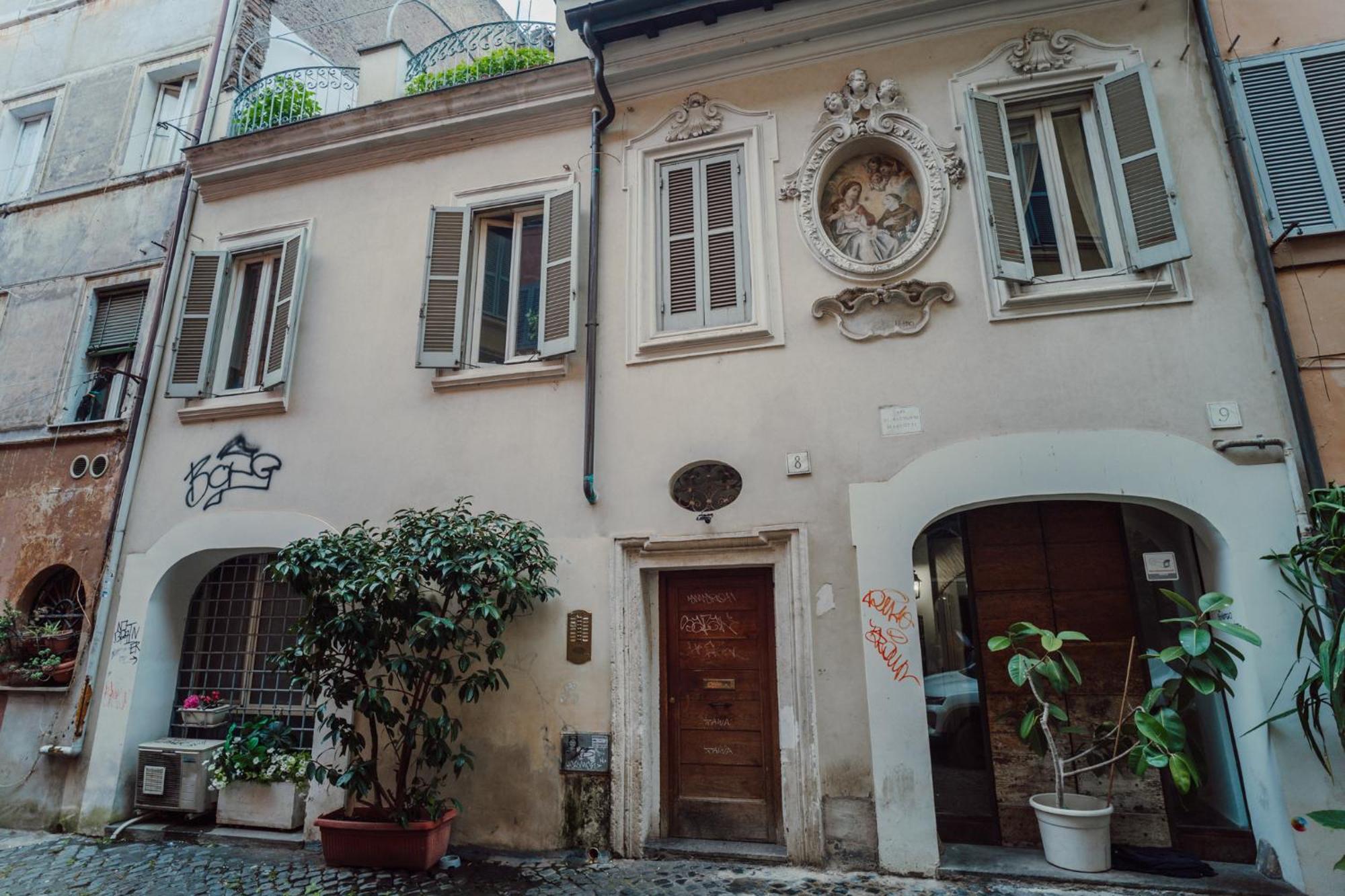La Maisonette Di Trastevere Рим Екстериор снимка