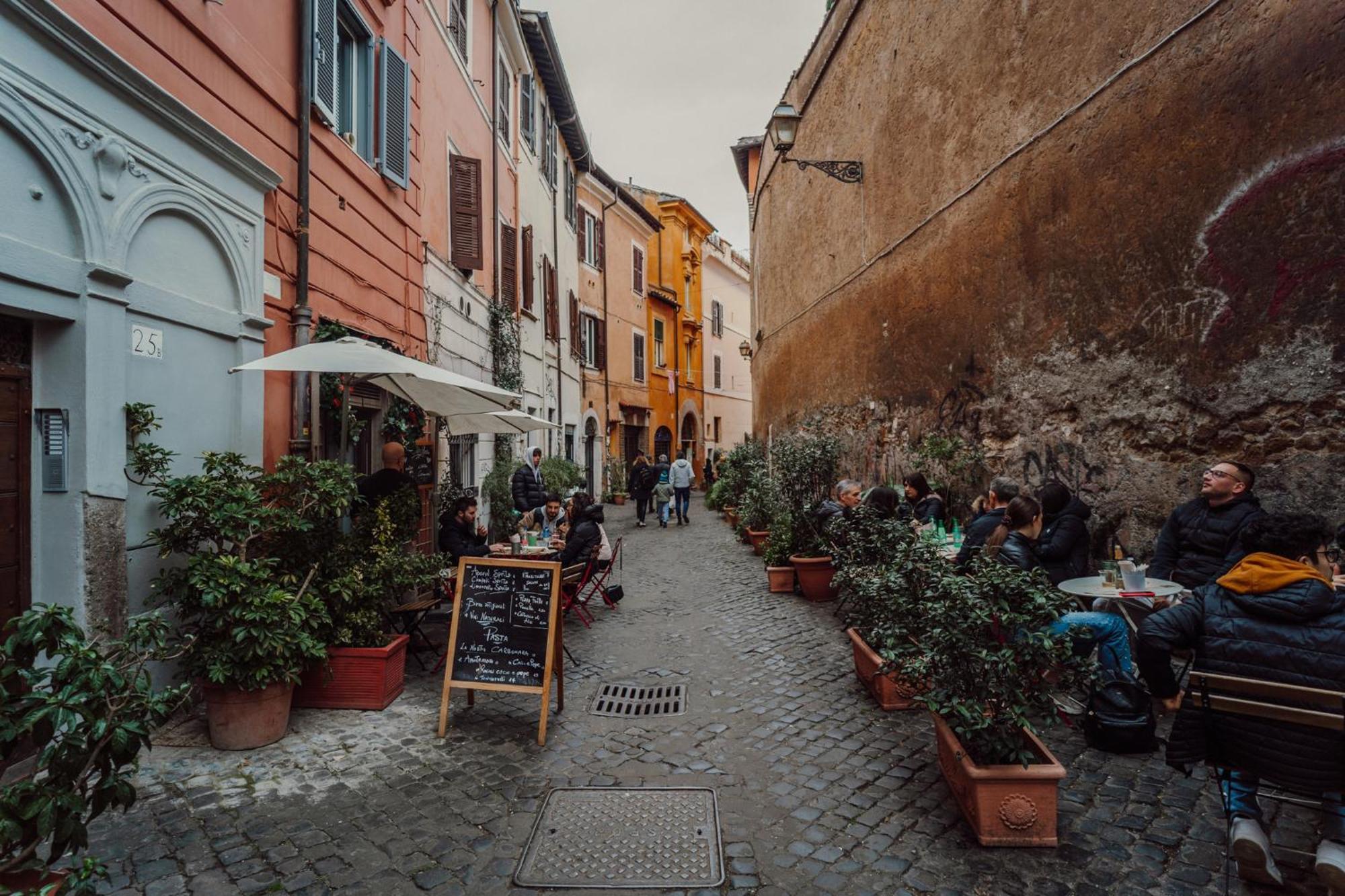 La Maisonette Di Trastevere Рим Екстериор снимка