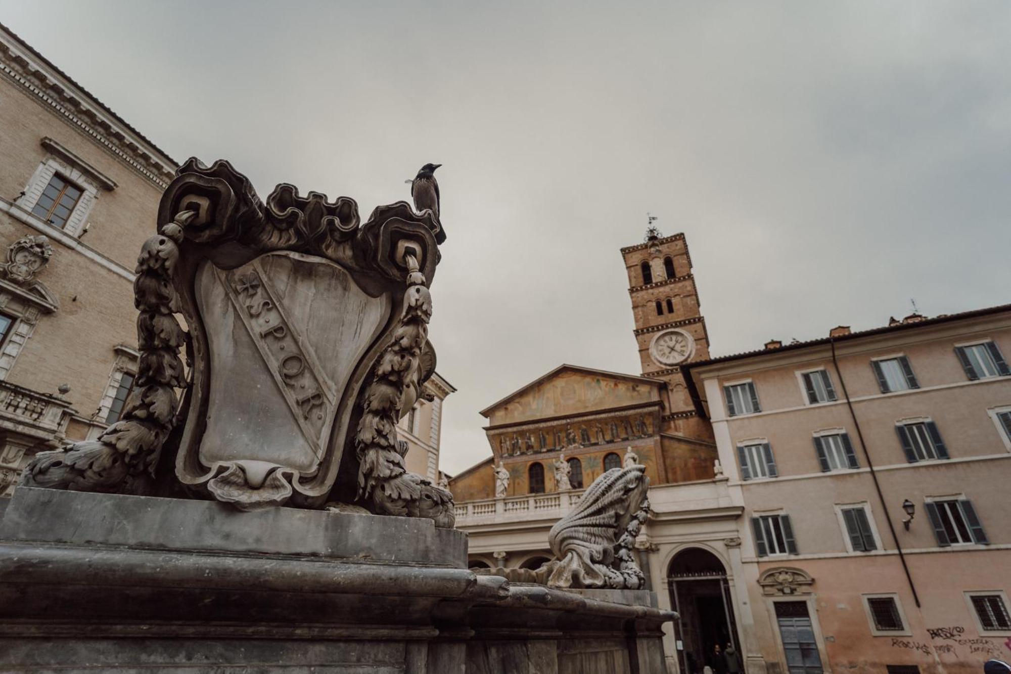 La Maisonette Di Trastevere Рим Екстериор снимка