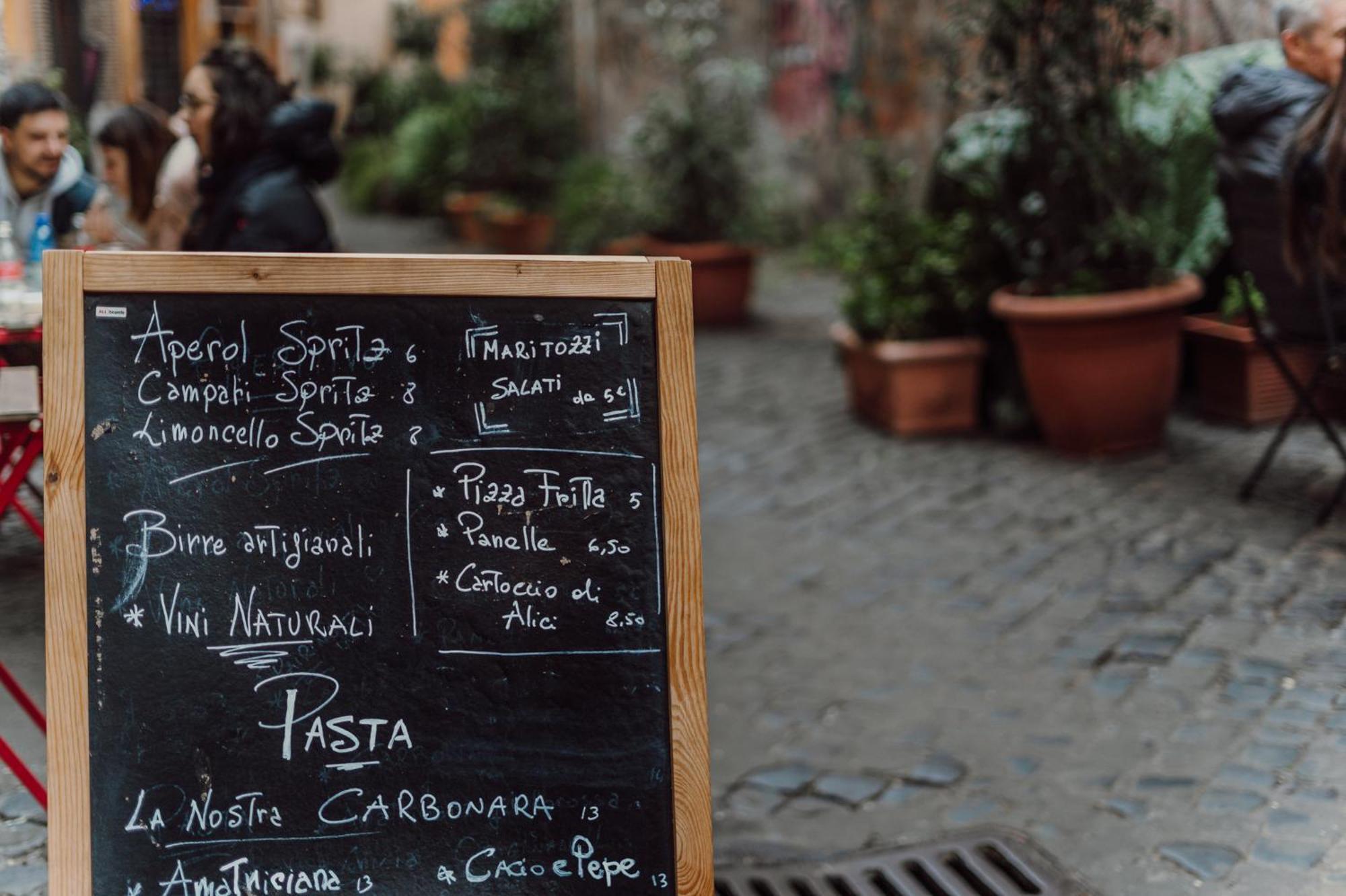 La Maisonette Di Trastevere Рим Екстериор снимка