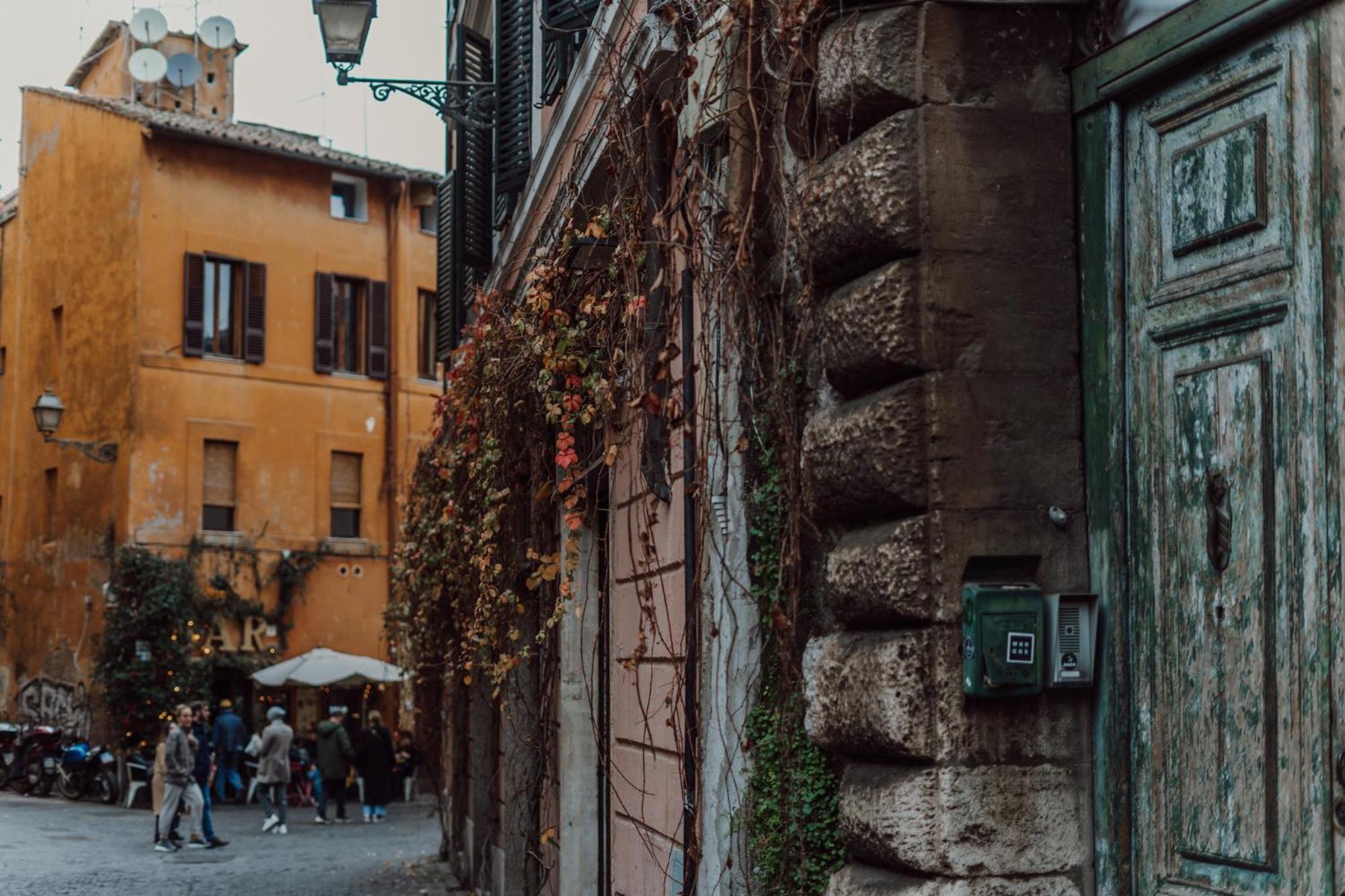 La Maisonette Di Trastevere Рим Екстериор снимка